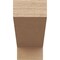 Ekena Millwork 2in. W x 4in. H x 28in. L Clemmons Woodgrain TimberThane Rafter Tail, Primed Tan RFTUR02X04X28CLERCPR - alternate 4